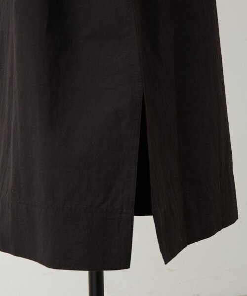 BEARDSLEY（ビアズリー）の「コットンリネンロングワンピース（ワンピース・レディース・ブラック/ブラウン・FREE）」の22枚目の写真