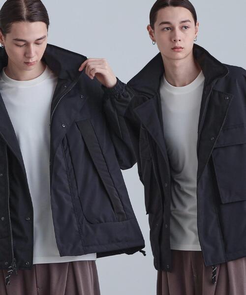 リバーシブルブルゾン（ブルゾン）｜tk.TAKEO KIKUCHI（ティーケー