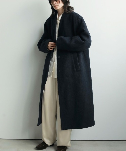 anuke（アンヌーク）の「Standcollar Zip Blouson（ブルゾン）」 - WEAR