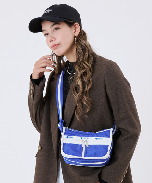 LeSportsac(レスポートサック)の「SMALL EVERYDAY BAG スペクテイターロイヤルブルー(ショルダーバッグ・レディース・ブルー・FREE)」の1枚目の写真