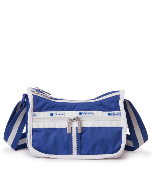 LeSportsac(レスポートサック)の「SMALL EVERYDAY BAG スペクテイターロイヤルブルー(ショルダーバッグ・レディース・ブルー・FREE)」の5枚目の写真