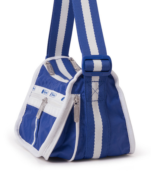 LeSportsac(レスポートサック)の「SMALL EVERYDAY BAG スペクテイターロイヤルブルー(ショルダーバッグ・レディース・ブルー・FREE)」の7枚目の写真