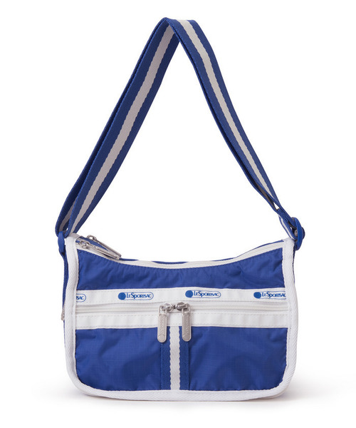 LeSportsac(レスポートサック)の「SMALL EVERYDAY BAG スペクテイターロイヤルブルー(ショルダーバッグ・レディース・ブルー・FREE)」の8枚目の写真