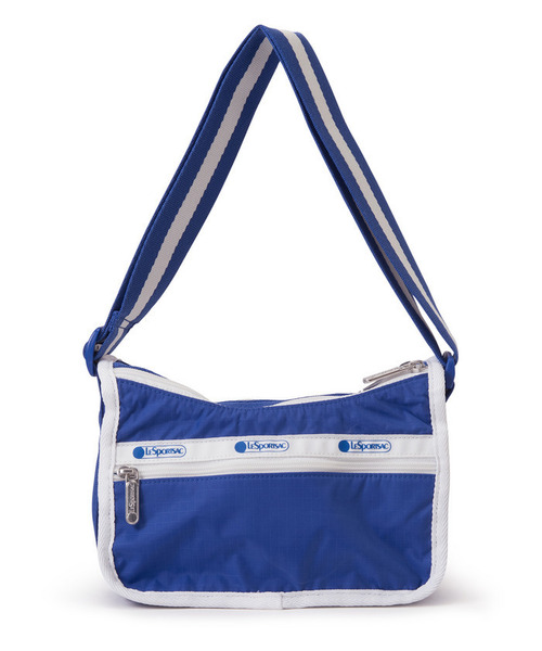 LeSportsac(レスポートサック)の「SMALL EVERYDAY BAG スペクテイターロイヤルブルー(ショルダーバッグ・レディース・ブルー・FREE)」の9枚目の写真