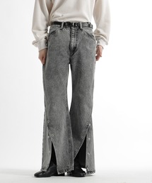 HARE | パーツスリムデニムパンツ(HARE)(デニムパンツ)