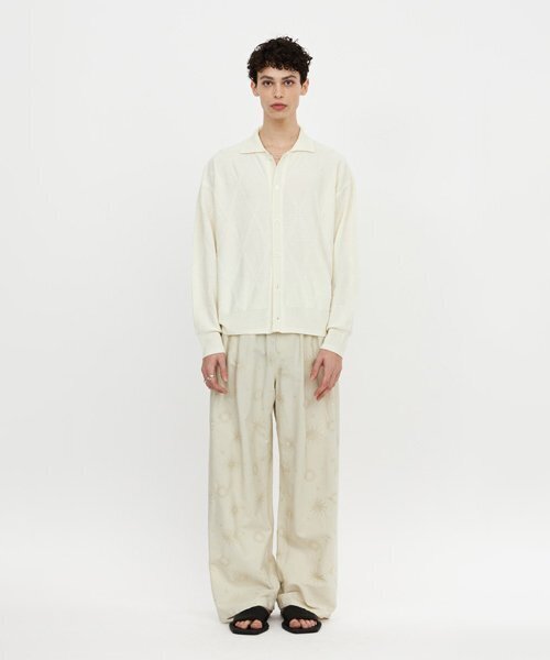 YOUTH(ユース)の「Fringe Knit Collar Cardigan(カーディガン/ボレロ・メンズ・その他・LARGE/MEDIUM)」の6枚目の写真