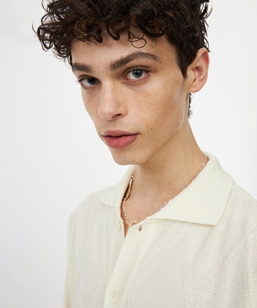 YOUTH(ユース)の「Fringe Knit Collar Cardigan(カーディガン/ボレロ・メンズ・その他・LARGE/MEDIUM)」の7枚目の写真