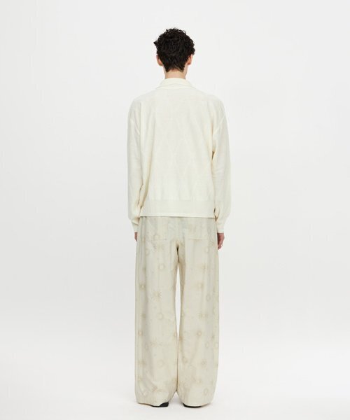 YOUTH(ユース)の「Fringe Knit Collar Cardigan(カーディガン/ボレロ・メンズ・その他・LARGE/MEDIUM)」の2枚目の写真