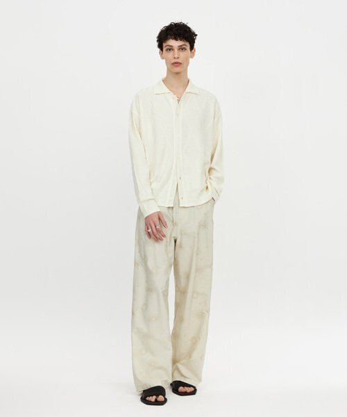 YOUTH(ユース)の「Fringe Knit Collar Cardigan(カーディガン/ボレロ・メンズ・その他・LARGE/MEDIUM)」の3枚目の写真
