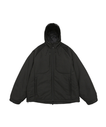 HAVEOFFDUTY（ハブオブデューティ）の「ユーティリティ L.W. インシュレーテッド ハイカー ジャケット (ブラック)（ダウンジャケット/コート）」