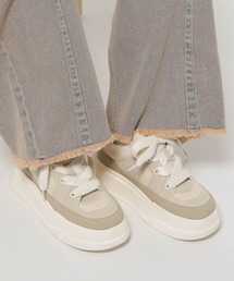 niko and... | オリジナル切り替え厚底スニーカー(スニーカー)