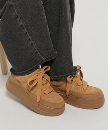 niko and... | オリジナル切り替え厚底スニーカー(スニーカー)