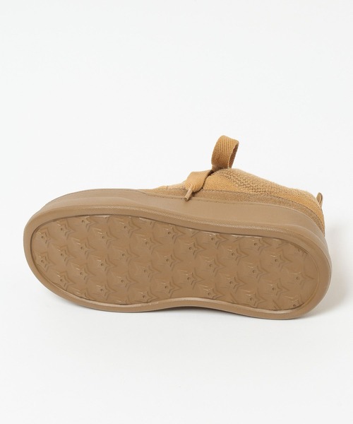 niko and...（ニコアンド）の「オリジナル切り替え厚底スニーカー（スニーカー・レディース・ブラウン/アイボリー・LARGE/MEDIUM）」の9枚目の写真