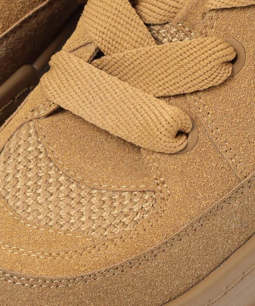 niko and...（ニコアンド）の「オリジナル切り替え厚底スニーカー（スニーカー・レディース・ブラウン/アイボリー・LARGE/MEDIUM）」の16枚目の写真