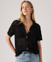 Levi's/リーバイス スザンナ フローラル クロシェ シャツ