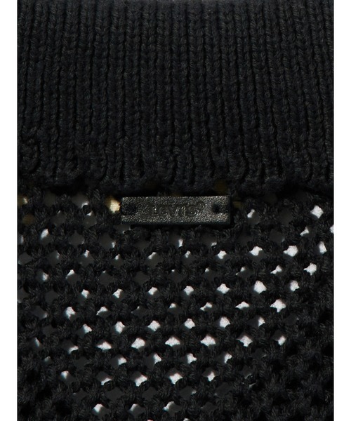 Levi's(リーバイス)の「Levi's/リーバイス スザンナ フローラル クロシェ シャツ(シャツ/ブラウス・レディース・ブラック・M/S/XS)」の10枚目の写真