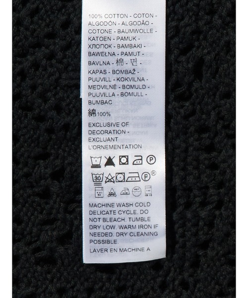 Levi's(リーバイス)の「Levi's/リーバイス スザンナ フローラル クロシェ シャツ(シャツ/ブラウス・レディース・ブラック・M/S/XS)」の12枚目の写真