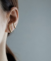 ISOLATION（アイソレーション）の「【ISOLATION / アイソレーション】Curve Earcuff /  カーブイヤーカフ（イヤーカフ）」
