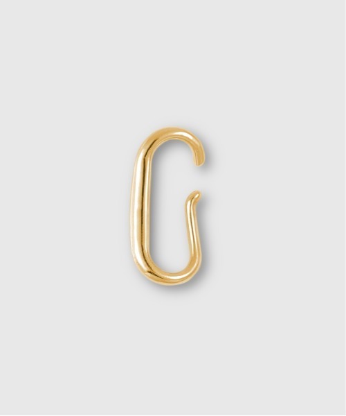 ISOLATION（アイソレーション）の「【ISOLATION / アイソレーション】Curve Earcuff /  カーブイヤーカフ（イヤーカフ・レディース・ゴールド・S）」の7枚目の写真