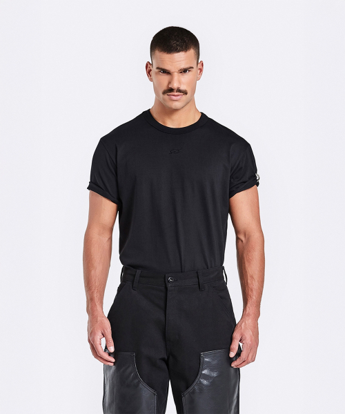 51%(フィフティーワンパーセント)の「Ring T-shirt - Black(Tシャツ/カットソー・メンズ・その他・M/L)」の1枚目の写真