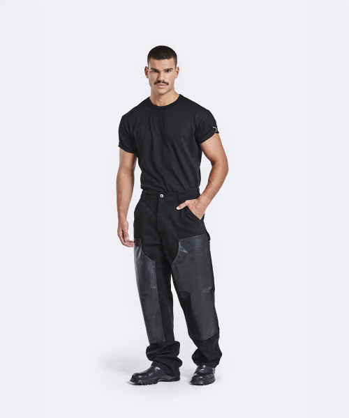 51%(フィフティーワンパーセント)の「Ring T-shirt - Black(Tシャツ/カットソー・メンズ・その他・M/L)」の2枚目の写真