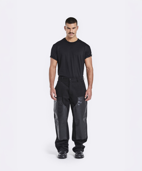 51%(フィフティーワンパーセント)の「Ring T-shirt - Black(Tシャツ/カットソー・メンズ・その他・M/L)」の4枚目の写真