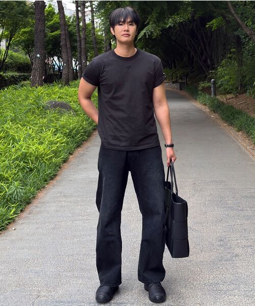 51%(フィフティーワンパーセント)の「Ring T-shirt - Black(Tシャツ/カットソー・メンズ・その他・M/L)」の5枚目の写真