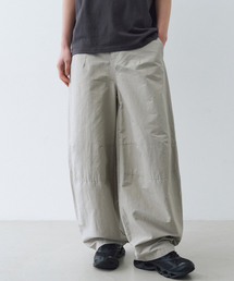 Big Union（ ）の「3Dワイドバルーンパンツ（ライトグレー）（その他パンツ）」