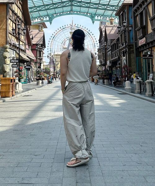 Big Unionの「3Dワイドバルーンパンツ(ライトグレー)(その他パンツ・メンズ・その他・S/M/L/XS)」の21枚目の写真