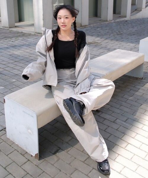 Big Unionの「3Dワイドバルーンパンツ(ライトグレー)(その他パンツ・メンズ・その他・S/M/L/XS)」の17枚目の写真