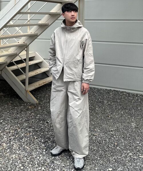 Big Unionの「3Dワイドバルーンパンツ(ライトグレー)(その他パンツ・メンズ・その他・S/M/L/XS)」の10枚目の写真