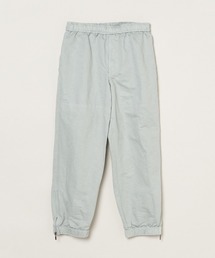 three dots（スリードッツ）の「ガーメントダイ リネンコットン パンツ（カーゴパンツ）」