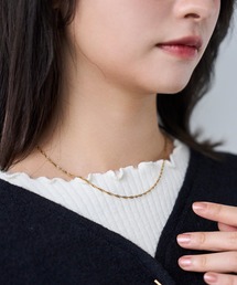 mil（ミル）の「シンチェーン ネックレス 【586149】（ネックレス）」