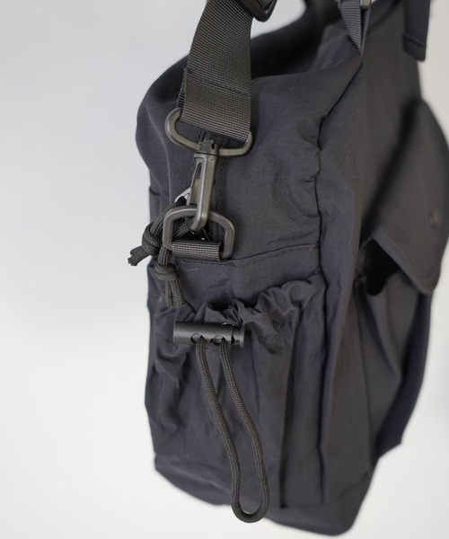 SANSeLF（サンセルフ）の「【SANSeLF】スクエアナイロンショルダーバッグ saa26s006（ショルダーバッグ・レディース・ライトパープル/グレー/ブラック・FREE）」の15枚目の写真