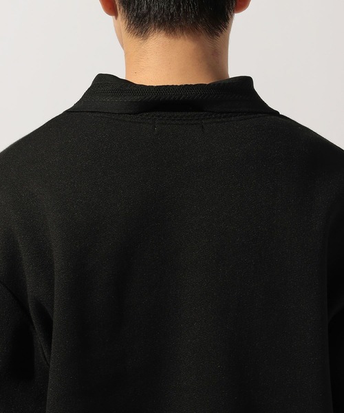 niko and...（ニコアンド）の「襟付きＶネックプルオーバー（Tシャツ/カットソー・メンズ・ブラック/ブラウン/ライトグリーン・LARGE/MEDIUM）」の17枚目の写真