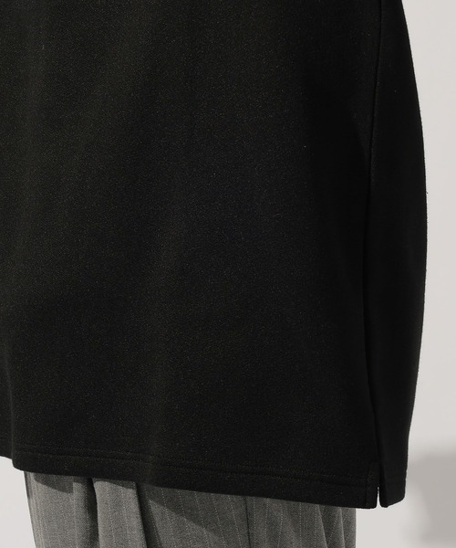niko and...（ニコアンド）の「襟付きＶネックプルオーバー（Tシャツ/カットソー・メンズ・ブラック/ブラウン/ライトグリーン・LARGE/MEDIUM）」の19枚目の写真