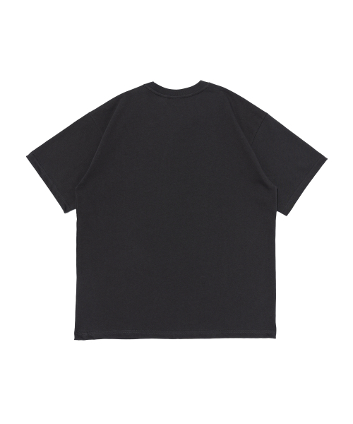 CARGOBROS(カーゴブロス)の「ヴィンテージソリッドエアロ半袖Tシャツ(チャコール)(Tシャツ/カットソー・メンズ・その他・M/L/2XL/XL)」の2枚目の写真