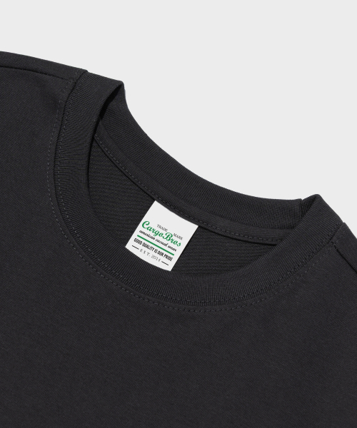 CARGOBROS(カーゴブロス)の「ヴィンテージソリッドエアロ半袖Tシャツ(チャコール)(Tシャツ/カットソー・メンズ・その他・M/L/2XL/XL)」の3枚目の写真