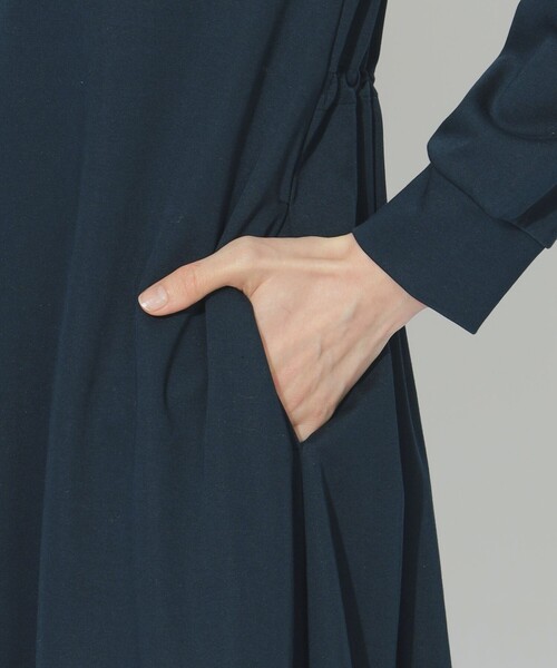 Meシリーズ】バックチェック切替ワンピース（ワンピース）｜CB