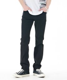 男性 ブラック ヒドゥンバンディング スリム エージング-CBZK2302C03