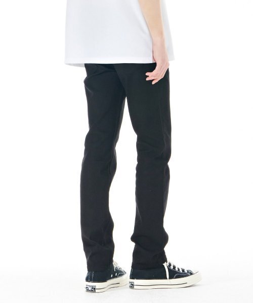 CHASECULT(チェイスカルト)の「男性 ブラック ヒドゥンバンディング スリム エージング-CBZK2302C03(デニムパンツ・メンズ・ブラック・FREE)」の3枚目の写真