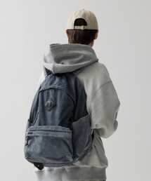 NAMERCLOTHING（ネイマークローディング）の「WASHED DAYTRIP BACKPACK NAVY（バックパック/リュック）」