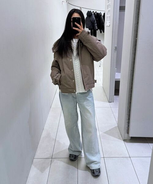 INSILENCE WOMEN（インサイレンスウーマン）の「グランジフィッシャーマンプルオーバー IVORY（ニット/セーター・レディース・その他・S/M）」の3枚目の写真