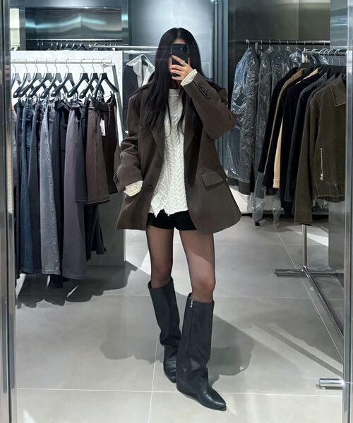 INSILENCE WOMEN（インサイレンスウーマン）の「グランジフィッシャーマンプルオーバー IVORY（ニット/セーター・レディース・その他・S/M）」の6枚目の写真