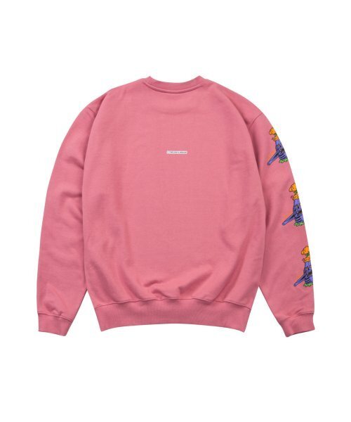THEVINYLHOUSE(ザバイニルハウス)の「FALL IN LOVE SWEATSHIRTS PINK (VH2DFUM445A)(スウェット・メンズ・その他・S/M/L)」の2枚目の写真