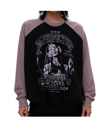 Imperfection reglan sweatshirt (2color)