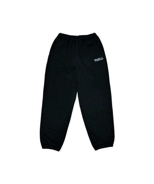 BASECREAM(ベースクリーム)の「Basement Sweat Pants Black(スウェットパンツ・レディース・その他・MEDIUM/LARGE/X-LARGE)」の1枚目の写真