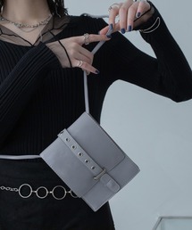 VACANCY（ヴァカンシー）の「バックルデザインミニショルダーバッグ/ポシェット（ショルダーバッグ）」