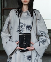 VACANCY | バックルデザインミニショルダーバッグ/ポシェット(ショルダーバッグ)