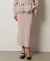CADUNE | 総針タイトスカート(スカート)